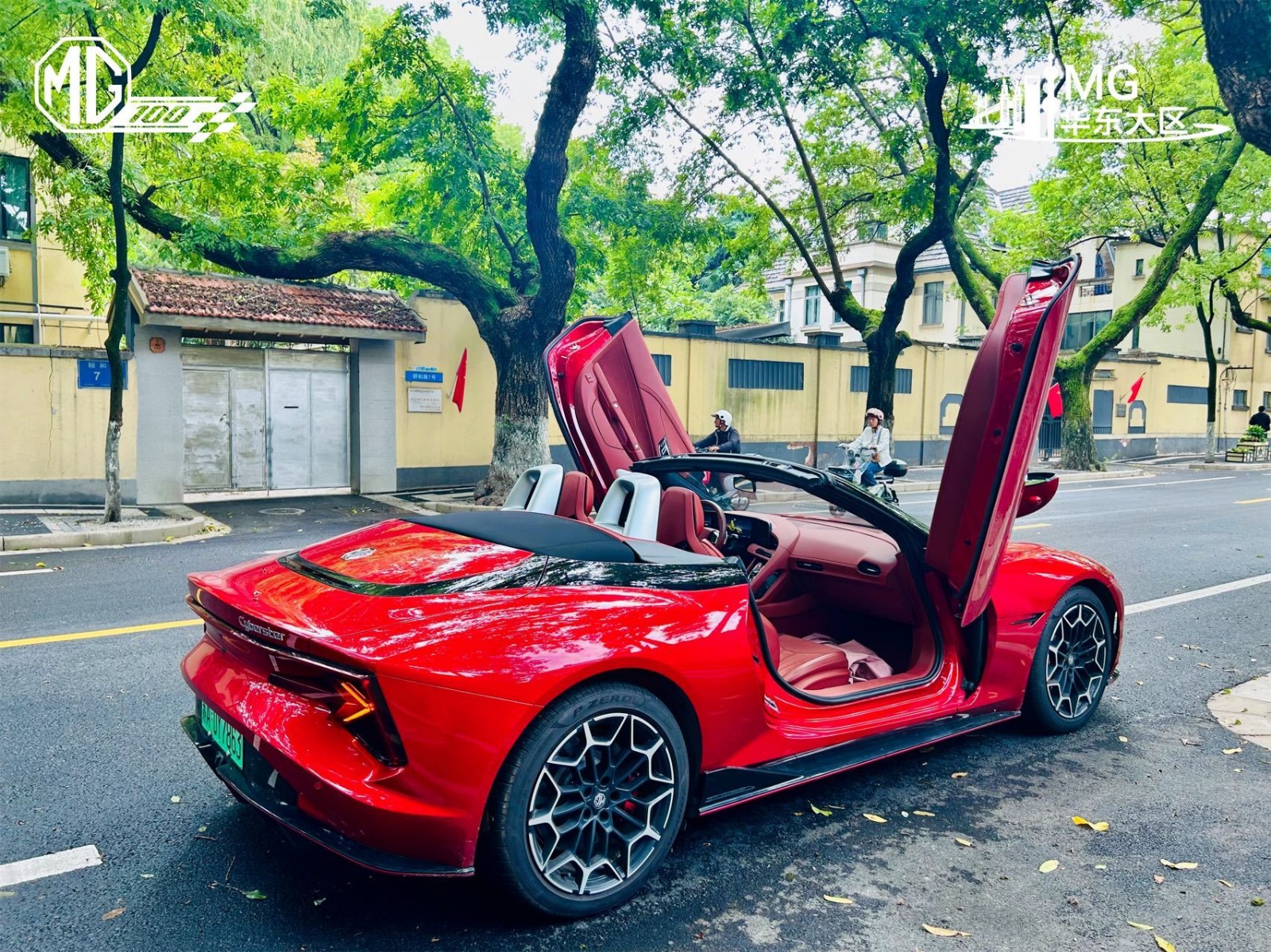 Nowy całkowicie elektryczny roadster