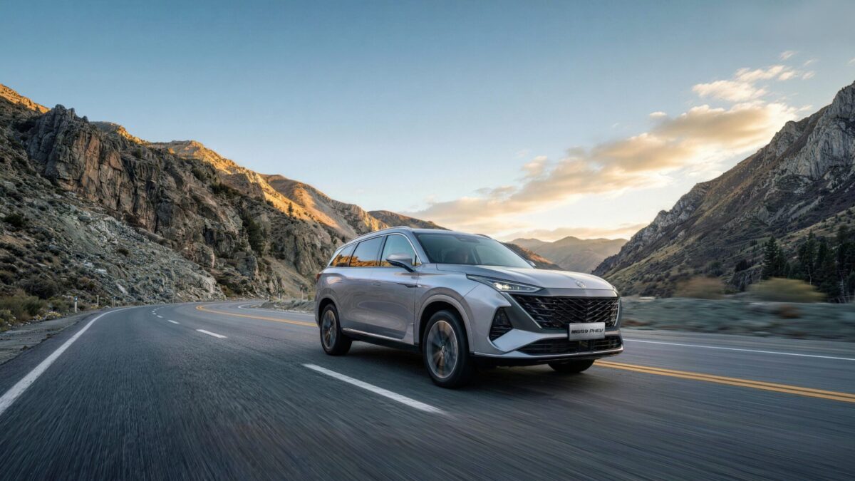 MGS9 Plug-In Hybrid